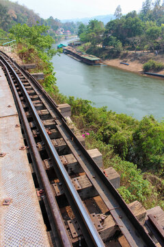 CHEMIN DE FER DE LA MORT - THAMKRA SAE BRIDGE - THAILANDE