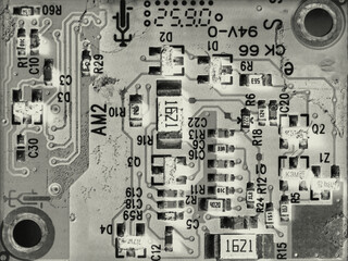 Computer Circuit board In each filter