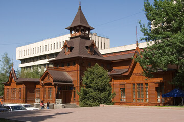 Museum of Kazakh musical Instruments, Almaty, Kazakhstan.