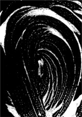 Soap foam stains and bubbles on a surface abstract vector background