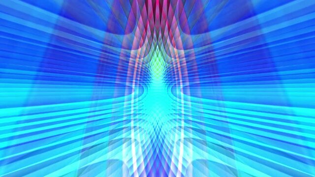 Abstract Cyberspace Animation Background, Loop, 4k
