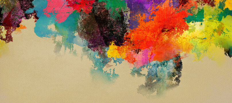 texturen farben bunt papier banner