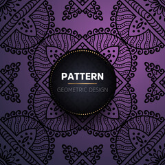 luxury ornamental mandala design background