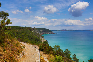 Obraz premium the virgin island beach