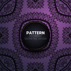 luxury ornamental mandala design background