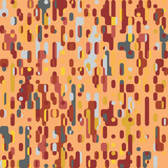 Pixel Abstract Mosaic Background Squares Design Elements Pattern Vector illustration