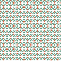 Romb blue pink geometric triangle seamless vector pattern baby collection 