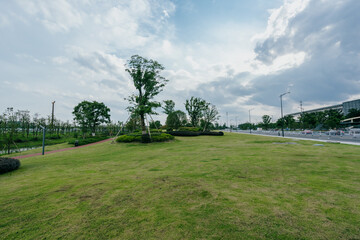 Obraz premium city park