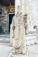Chinese Stone statue, Grand Palace, Bangkok, Thailand