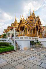 Aphorn Phimok Prasat Pavilion, Grand Palace, Bangkok, Thailand