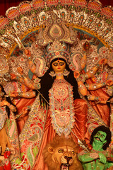 Hindu Goddess idol photo Shoot