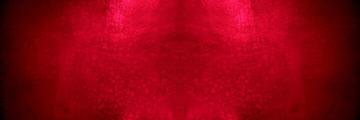 Old wall texture cement black red  background abstract dark color design are light with white gradient background.