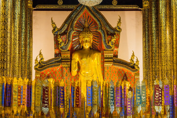 Wat Chedi Luang Buddhist Temple, Chiang Mai, Thailand