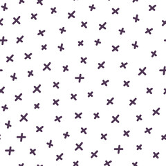 Seamless cactus pattern