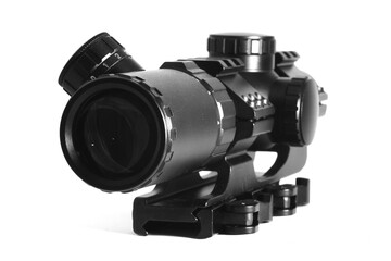 High grade precising military scope lens for sniper and assault rifle for shooting long range
