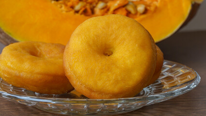 pumpkin and apricots