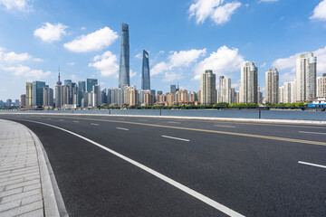 road in city