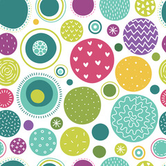 Seamless cactus pattern