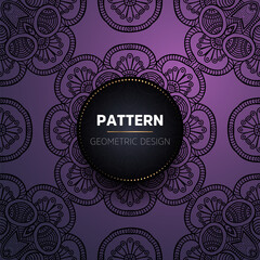 luxury ornamental mandala design background