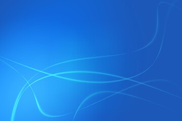 Blue abstract background gradient color with rays light blurred for wallpaper backdrop texture 