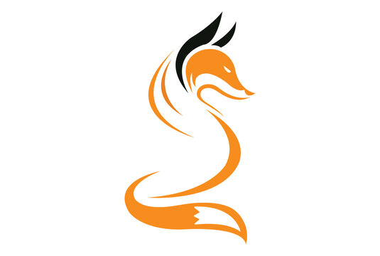 fox logo design and image