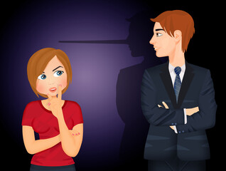 men who lie to women