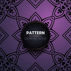 luxury ornamental mandala design background