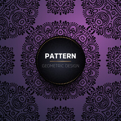 luxury ornamental mandala design background