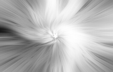 colorful and abstract twirl made in an artistic way