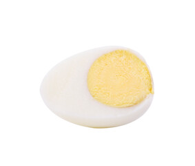 eggs on white background