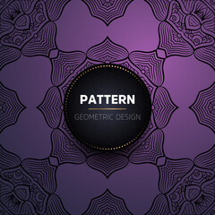 luxury ornamental mandala design background