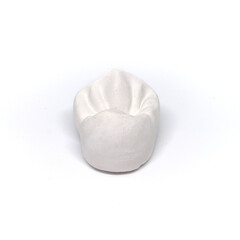 Plaster model of a tooth