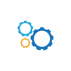 Gear Logo Template vector icon