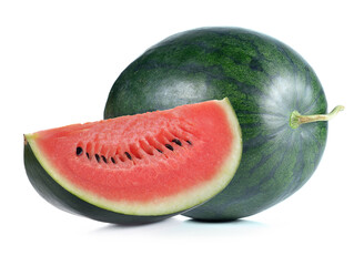 Watermelon isolated on white background