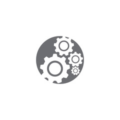 Gear Logo Template vector icon