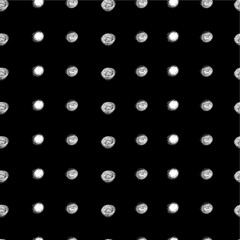 Vector hand drawn seamless background. Illustration with abstract pattern - stock illustration