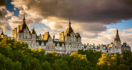 Obraz premium London Historic buildings