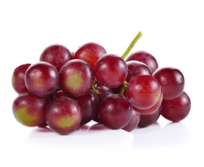 grape isolated on white background