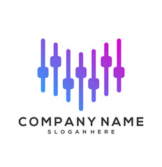 audio book vector, audio book logo, music logo