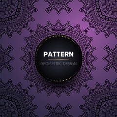 luxury ornamental mandala design background