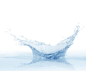 Water splash,water splash isolated on white background,water


