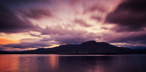 Tasmanian Sunrise at Hobart