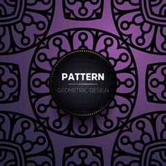 luxury ornamental mandala design background