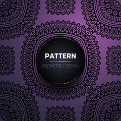 luxury ornamental mandala design background
