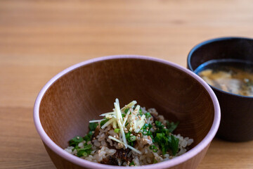 穴子飯