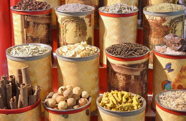 Gewürzbasar in Dubai