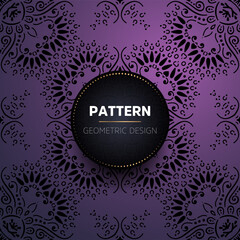 luxury ornamental mandala design background