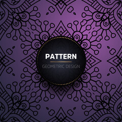 luxury ornamental mandala design background