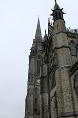 Fototapeta na wymiar St. Colman's Cathedral in Cobh, Ireland.