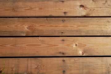 Fototapeta premium Old wood texture in the sunlight. Background